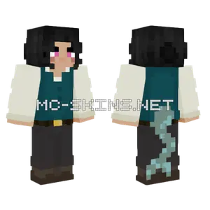Silas Banquet Skin Minecraft skin