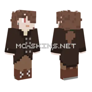 Silas Cooke Lv 2 Minecraft skin