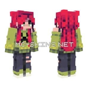 Silence Remake Minecraft skin