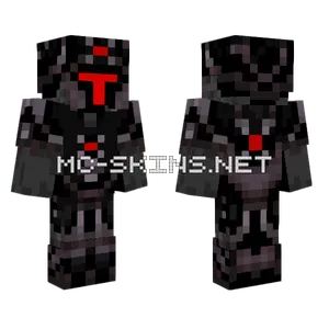 Silencer Knight Minecraft skin
