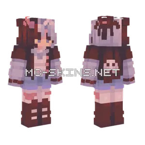 Silent Acropolis Minecraft skin