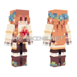 Silent Princess Ce Minecraft skin