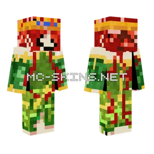 Silly Fel Minecraft skin