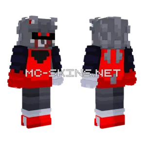 Silly Scary Hedgehog Minecraft skin