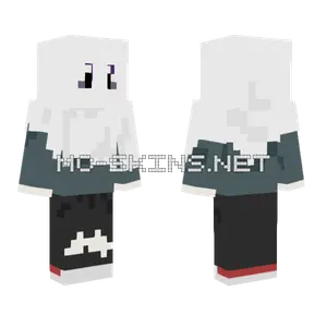 Silly Sheet Ghost Minecraft skin