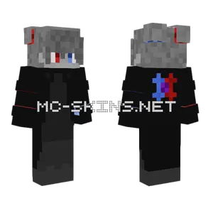 Silver 4019 Minecraft skin