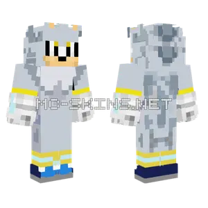 Silver Fox Minecraft skin