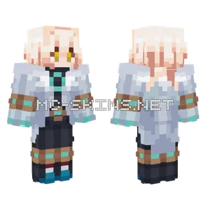 Silver Gabs Skin Minecraft skin