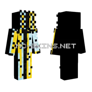 Silver Gold Skin Minecraft skin