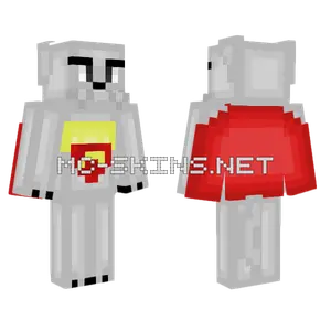 Silver Robot Suit
