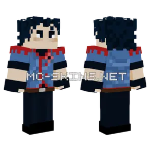 Silvestudios Blue Shirt Minecraft skin