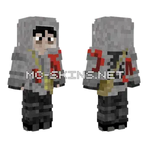 Simon Henriksson Blood Modificate Minecraft skin