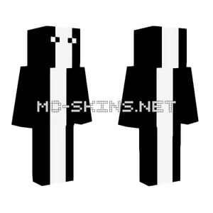 Black and White Inverted Eyes