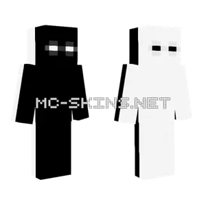 Simple Black and White Figure