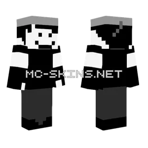 Simple Black and White Outfit