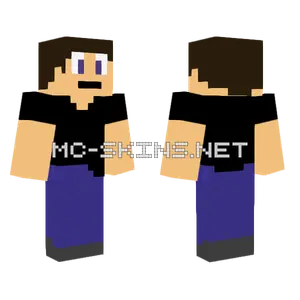 Simple Blue Hoodie