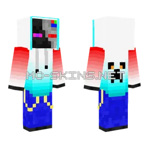 Simple Creeper Skin Minecraft skin