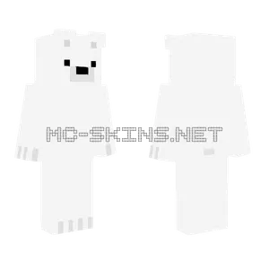 White Ice Bear
