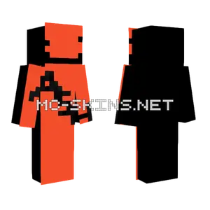 Simple Orange Figure