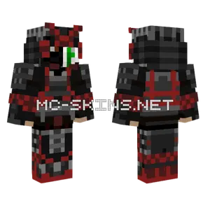 Simple Samurai Minecraft skin
