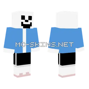 Simple Sans Minecraft skin