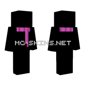 Simple Scarf Pink Ob Minecraft skin
