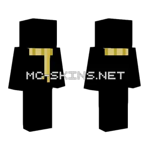 Simple Scarf Yellow Ob Minecraft skin