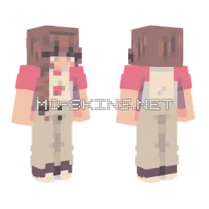 Simple Strawberries Minecraft skin