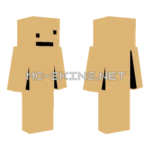 Simple Tan Figure