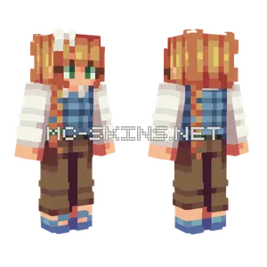 Simple Things SF59 Minecraft skin