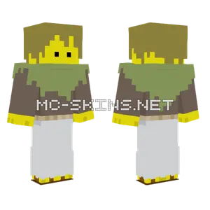 Simple Vagrant Minecraft skin