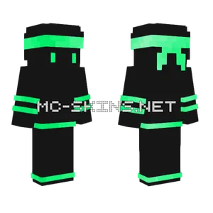 Simple Yet Cool Fixed Minecraft skin