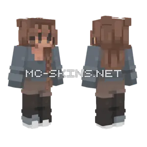 Simplicity Is Beautiful Minecraft skin