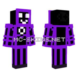 Simplified Toon Neftax Minecraft skin