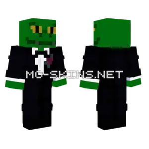 Simplistic Fart Lizard Minecraft skin