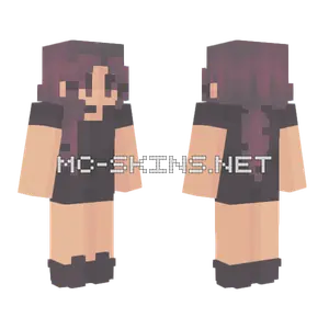 Sincerely Me Minecraft skin