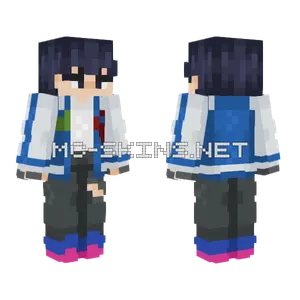 Sing Soo Ling Minecraft skin