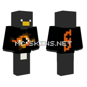 Singularity Penguin Minecraft skin