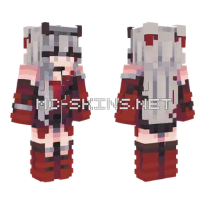 Sinister Red Outfit