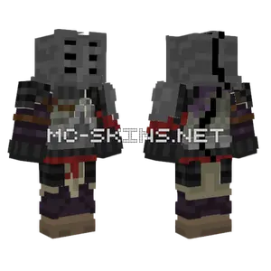 Sir Alonne Dark Souls Minecraft skin