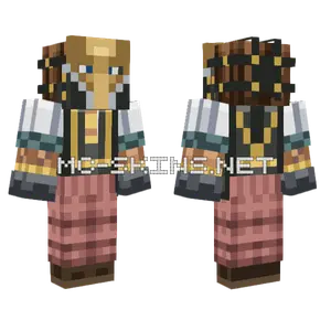 Sir Bloody Darryl Royale Minecraft skin
