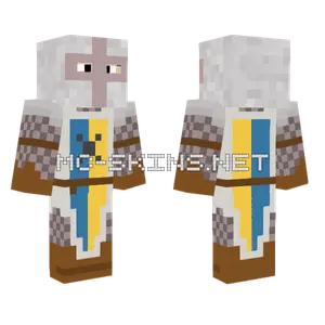 Sir Buck The Knight Minecraft skin