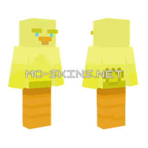 Sir Quacky Minecraft skin