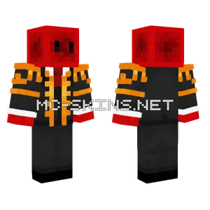 Sir Redwire Minecraft skin