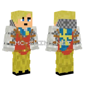 Sir Satyr Edited Minecraft skin
