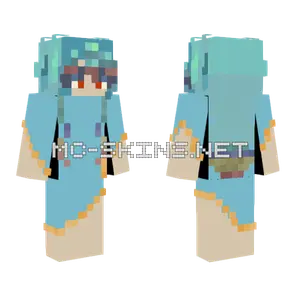Siren Minecraft skin