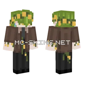 Siren Redesign Minecraft skin
