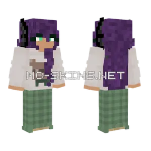Sirius Oc Fel Naxi Pjs Minecraft skin