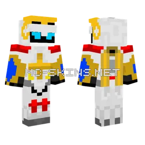 Sirius Robot King Minecraft skin
