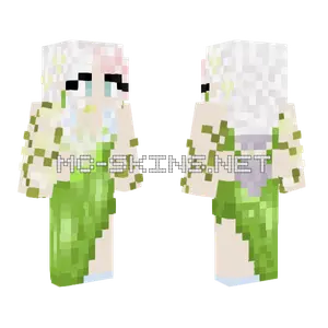 Sis Unicorn OC Minecraft skin